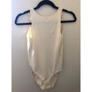 One piece body shirt.